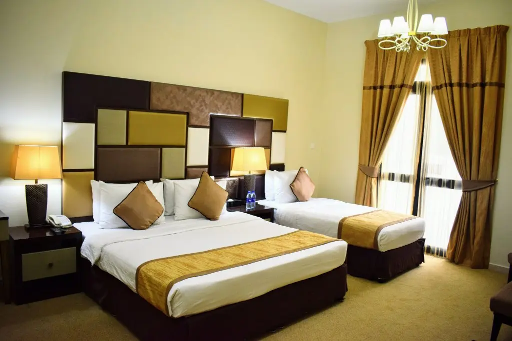 Дубай: Апартаменты Al Waleed Palace Hotel