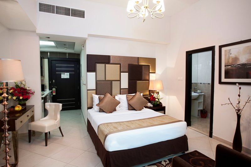 Дубай: Апартаменты Al Waleed Palace Hotel