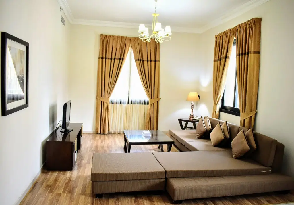 Дубай: Апартаменты Al Waleed Palace Hotel