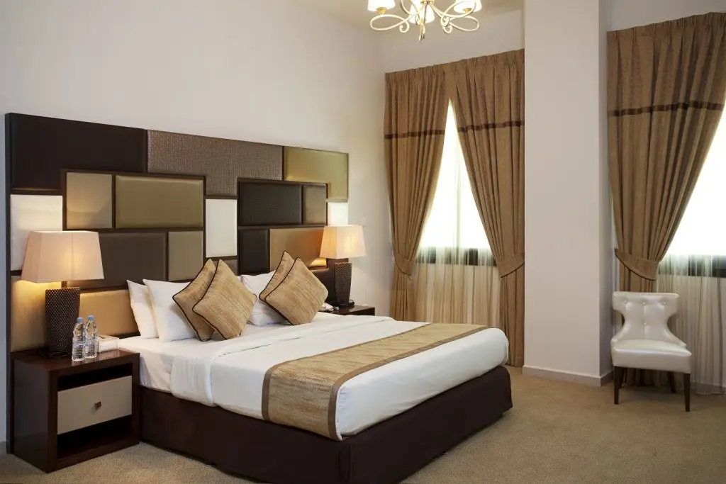 Дубай: Апартаменты Al Waleed Palace Hotel