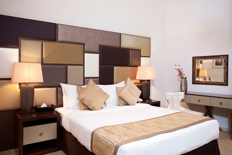 Дубай: Апартаменты Al Waleed Palace Hotel