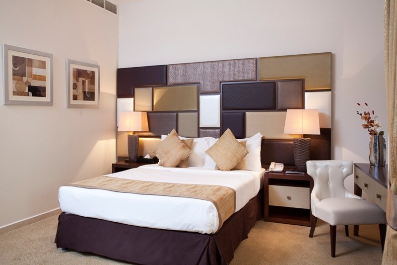 Дубай: Апартаменты Al Waleed Palace Hotel