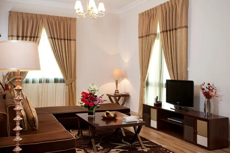 Дубай: Апартаменты Al Waleed Palace Hotel