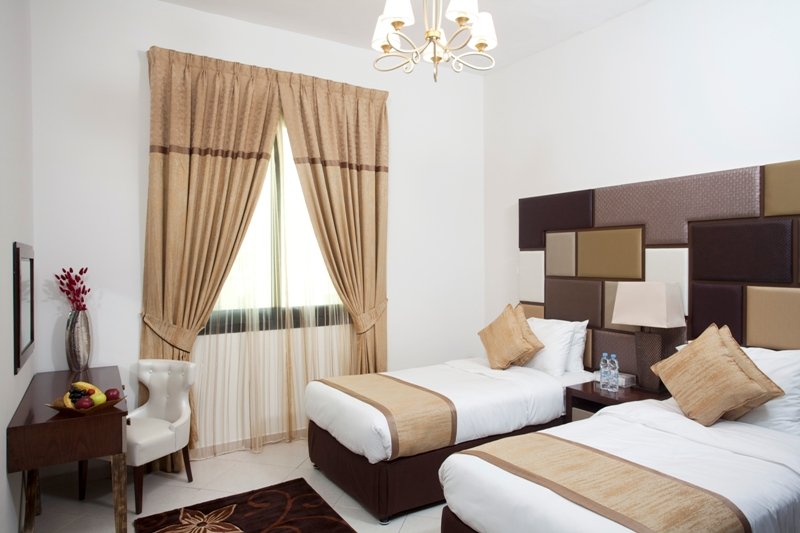 Дубай: Апартаменты Al Waleed Palace Hotel