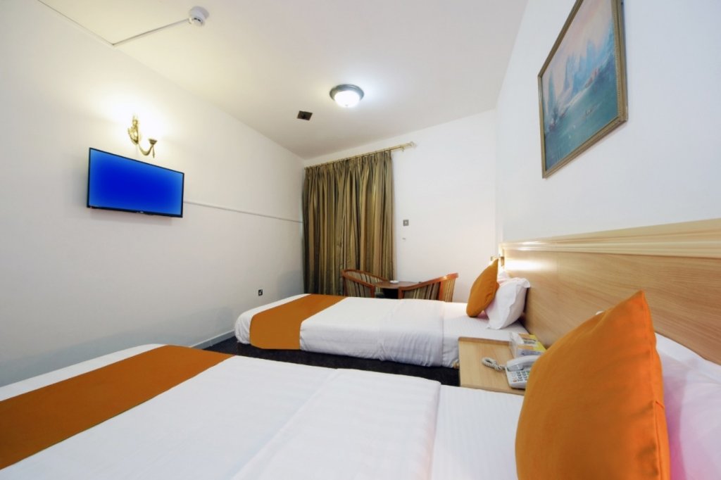 Дубай: Dallas Hotel