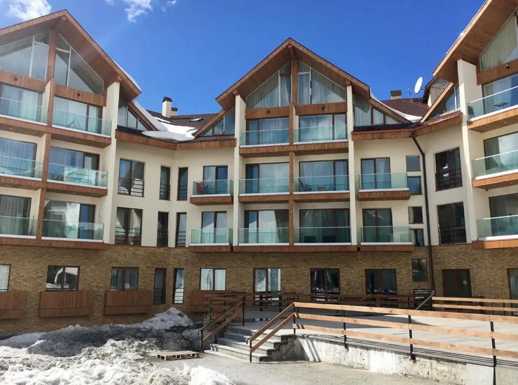 Гудаури: Apartments 315 New Gudauri 2 Blok