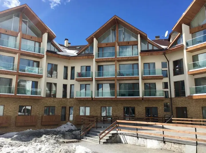 Гудаури: Apartments 315 New Gudauri 2 Blok