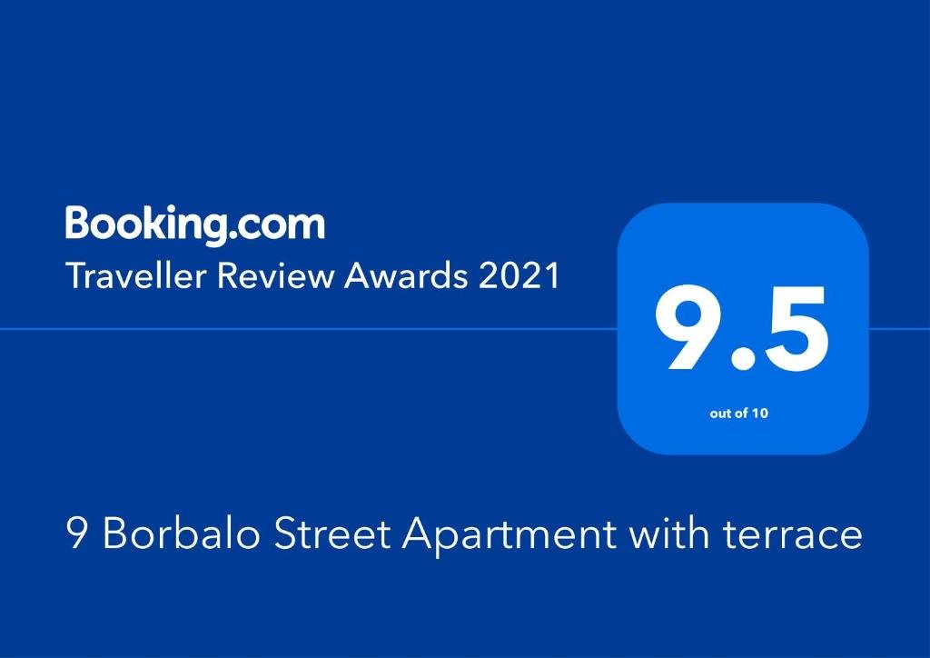 Тбилиси: 9 Borbalo Street Apartment with terrace