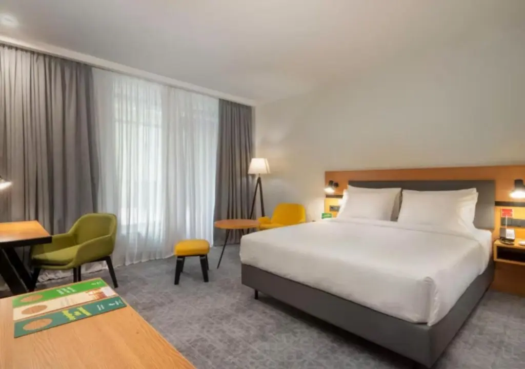 Ереван: Отель Holiday Inn Yerevan Republic Square, an IHG Hotel
