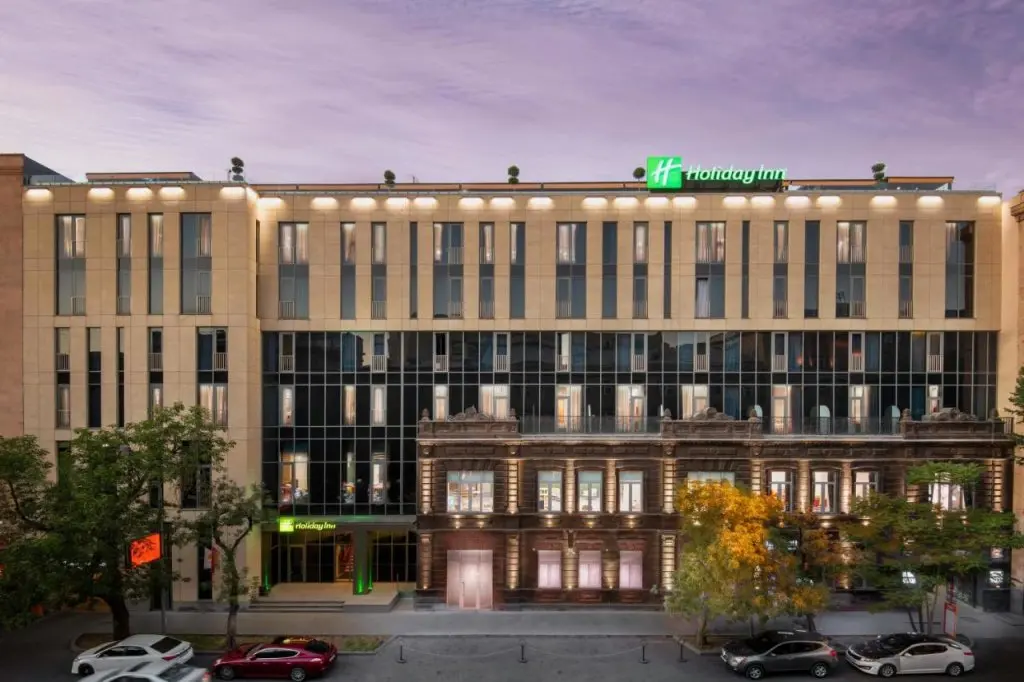 Ереван: Отель Holiday Inn Yerevan Republic Square, an IHG Hotel