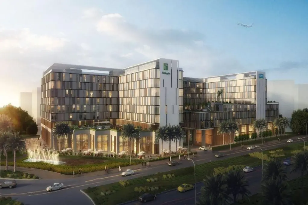 Дубай: Holiday Inn Dubai Al-Maktoum Airport an IHG Hotel