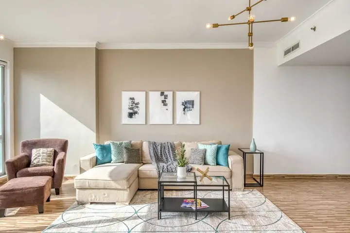 Дубай: Stunning Apt With Amazing Golf Course Views, Fits 6