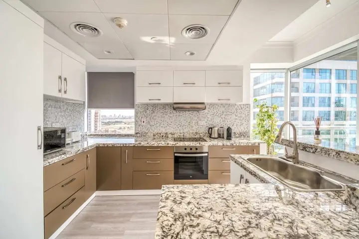Дубай: Stunning Apt With Amazing Golf Course Views, Fits 6