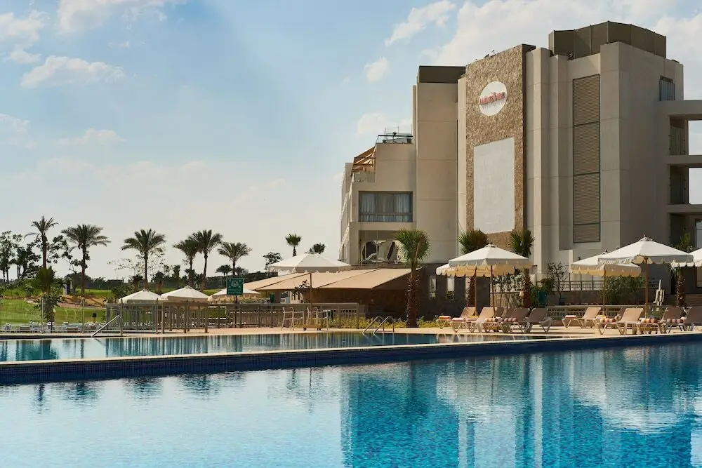 Айн-Сохна: El Ein Bay Movenpick Hotel
