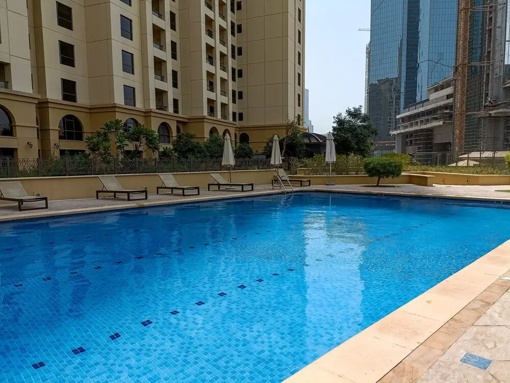 Дубай: Marco Polo - Charming & Spacious 2BR Apt with Dubai Eye Views