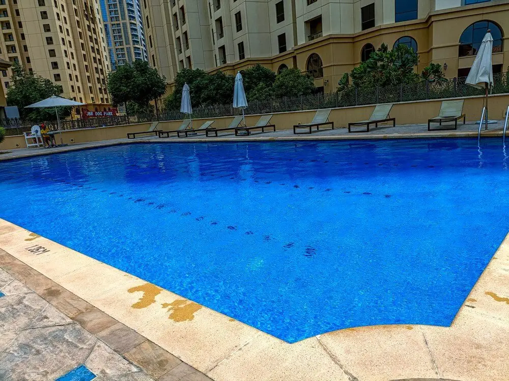 Дубай: Marco Polo - Charming & Spacious 2BR Apt with Dubai Eye Views