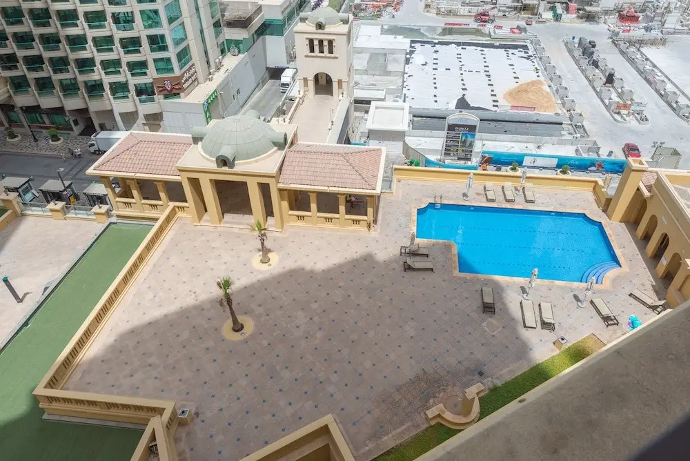 Marco Polo - Charming & Spacious 2BR Apt with Dubai Eye Views — фото 1