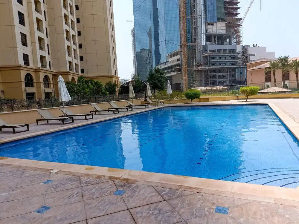 Дубай: Marco Polo - Charming & Spacious 2BR Apt with Dubai Eye Views