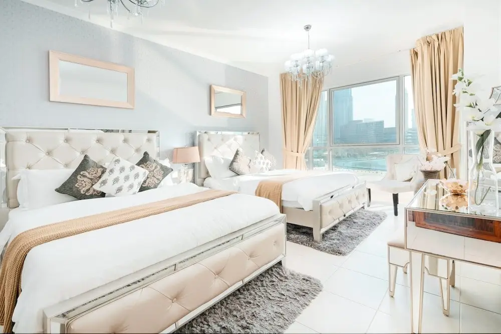 Дубай: Elite Royal Apartment - Burj Khalifa & Fountain view - Senator