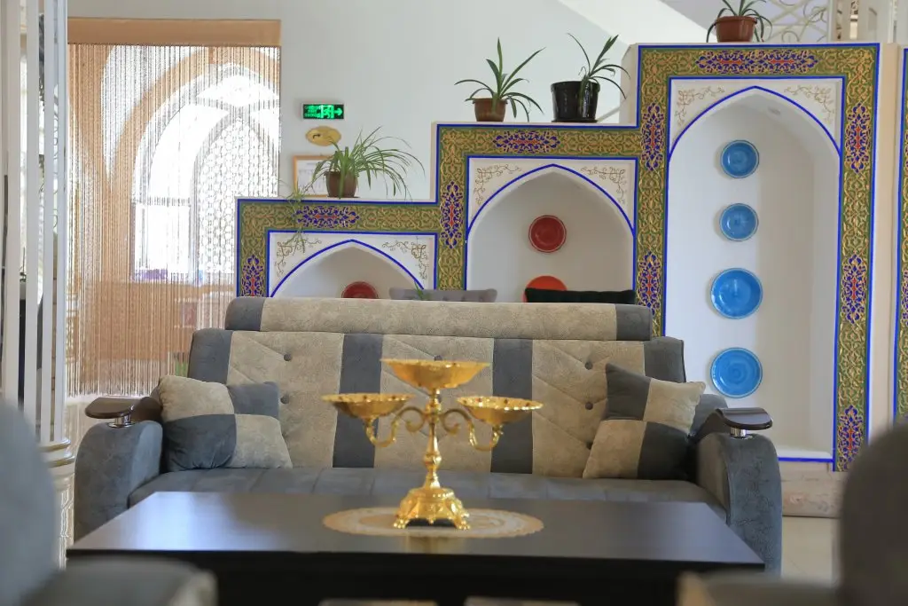 Бухара: Eurasia Business Hotel (Евразия Бизнес)