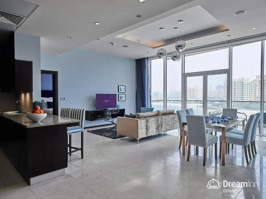 Дубай: Dream Inn Dubai Apartments - Tiara