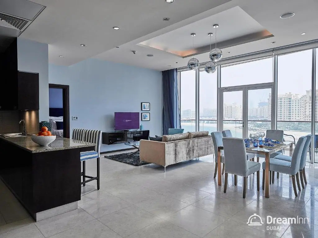Дубай: Dream Inn Dubai Apartments - Tiara