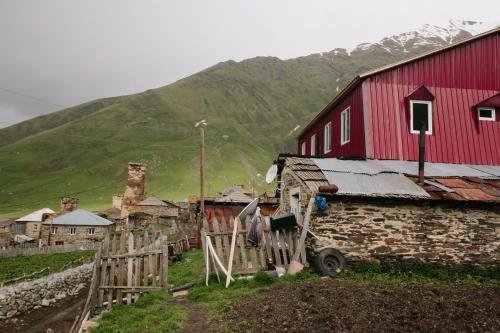 Ушгули: Guesthouse Miranda