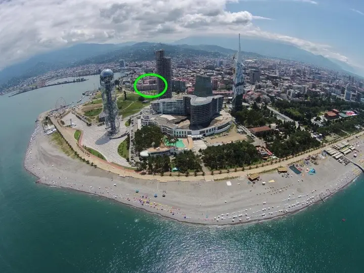 Батуми: Apartment Gamarjoba Batumi