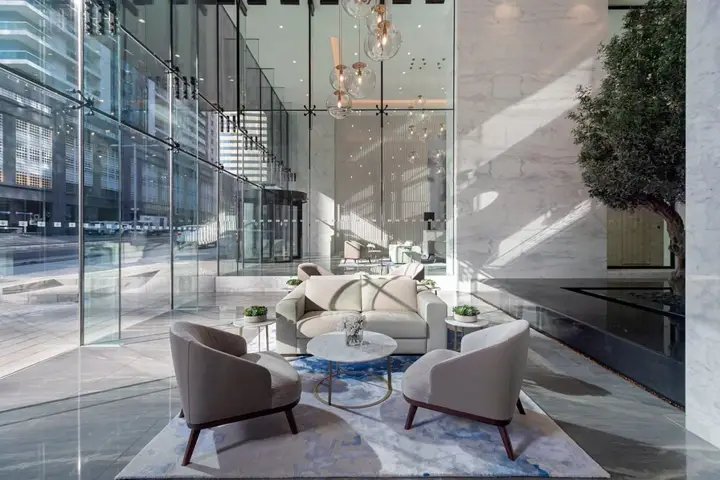 Дубай: Jumeirah Living Marina Gate