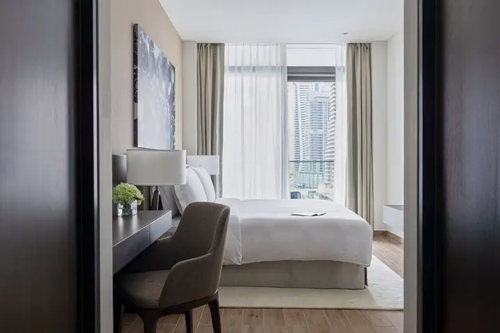 Дубай: Jumeirah Living Marina Gate