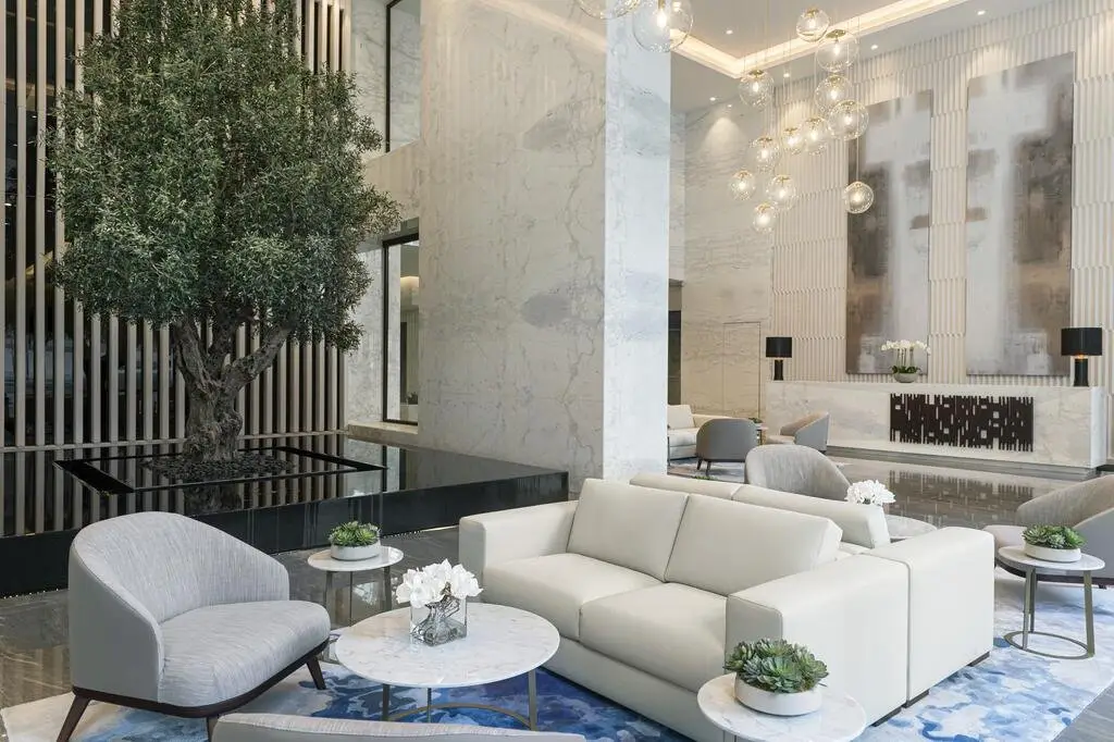 Дубай: Jumeirah Living Marina Gate
