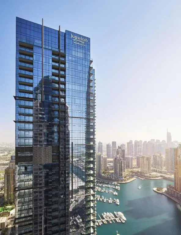 Дубай: Jumeirah Living Marina Gate