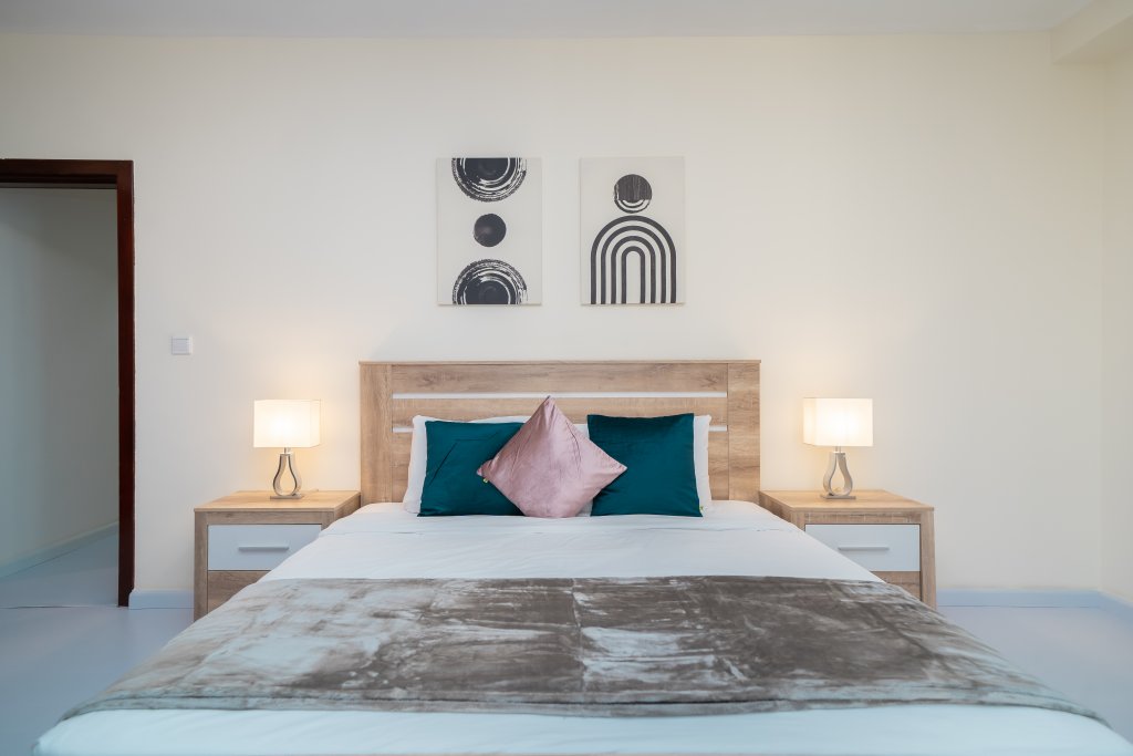 Дубай: Апартаменты HiGuests Vacation Homes - Rimal 4