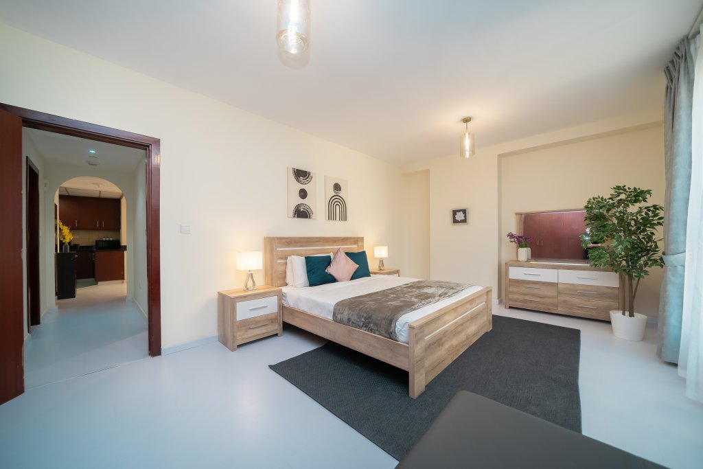 Дубай: Апартаменты HiGuests Vacation Homes - Rimal 4