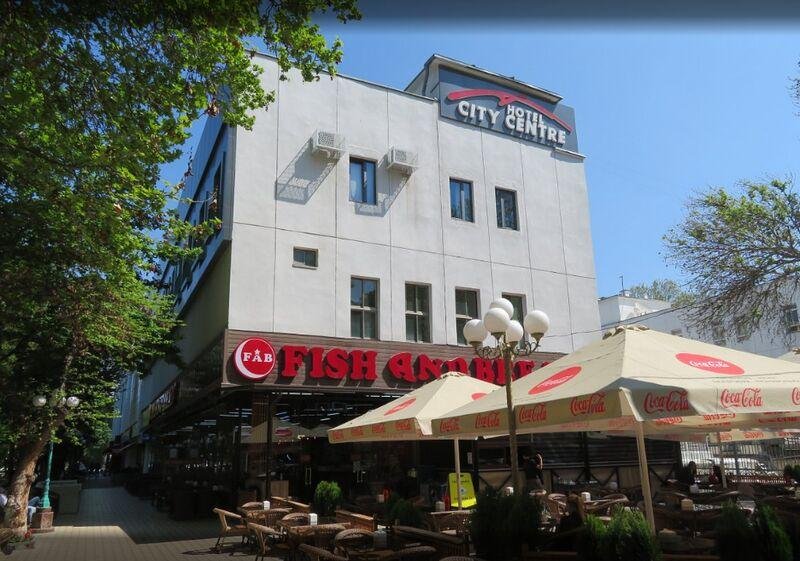 Ташкент: Hotel City Centre