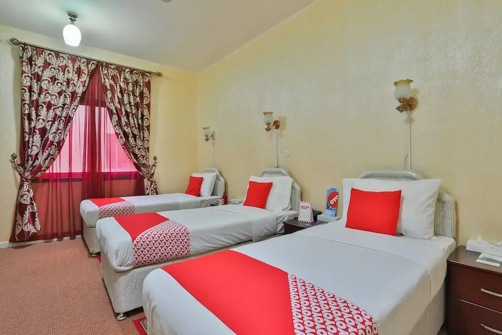 Дубай: Al Rabia Hotel by OYO Rooms