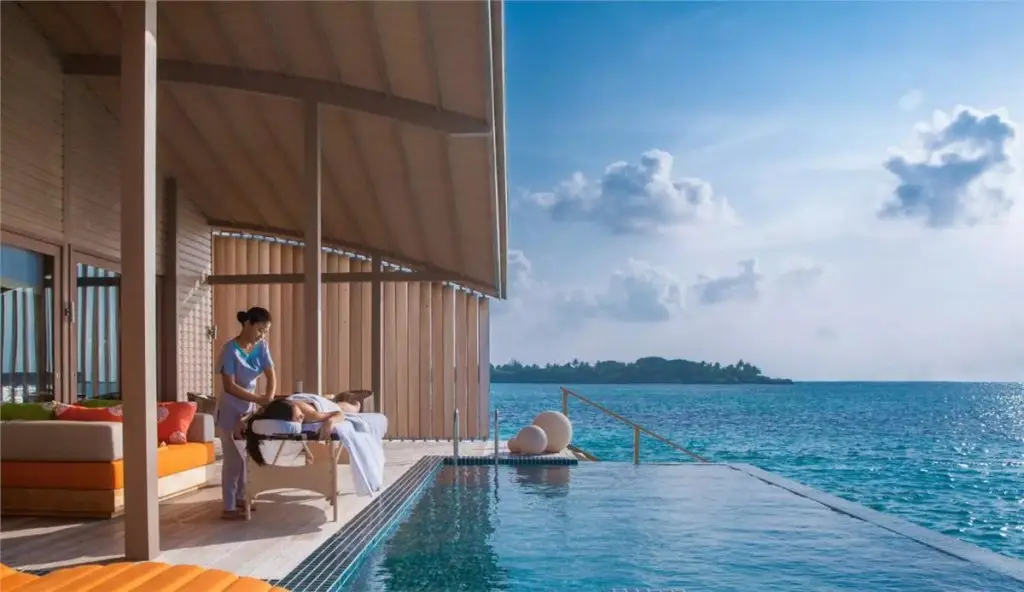 Северный атолл Мале: Club Med Finolhu Villas