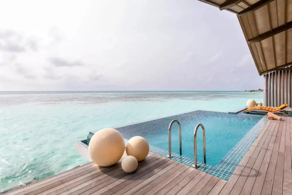 Северный атолл Мале: Club Med Finolhu Villas