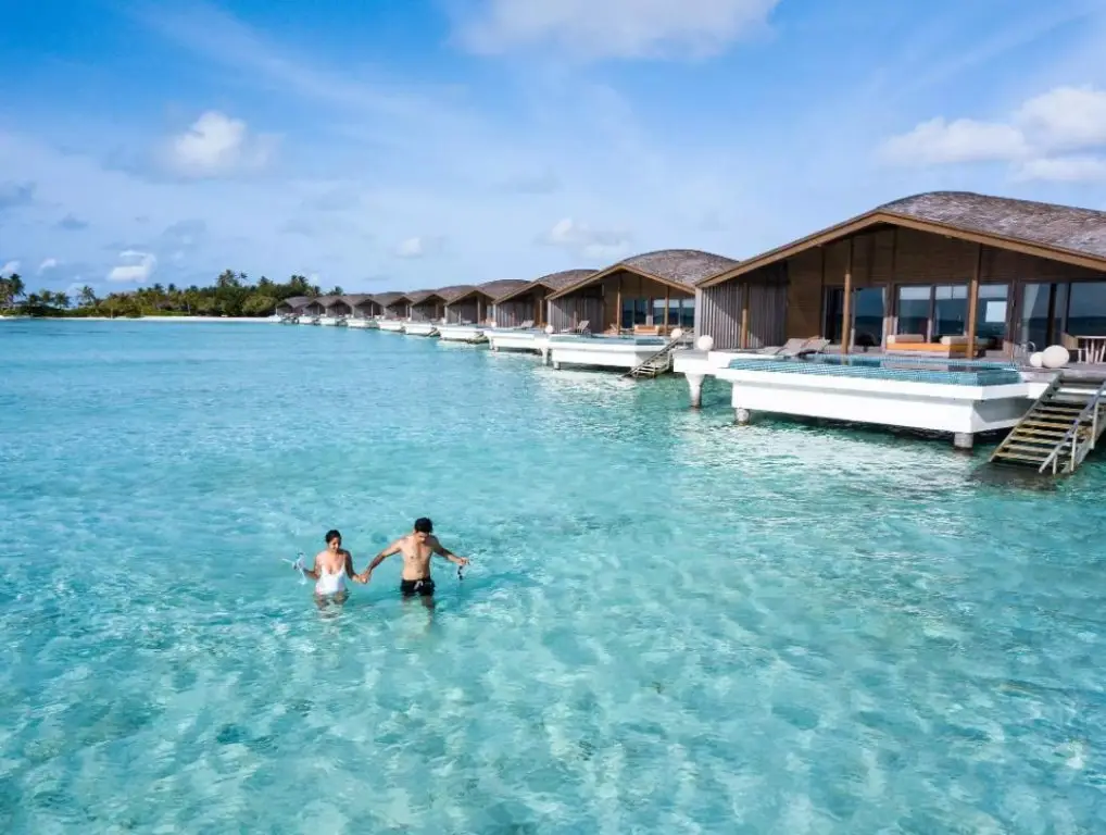 Северный атолл Мале: Club Med Finolhu Villas