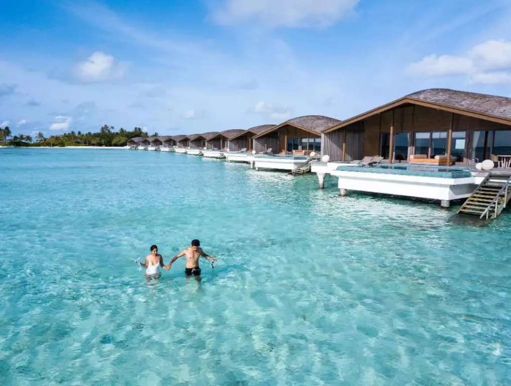 Северный атолл Мале: Club Med Finolhu Villas