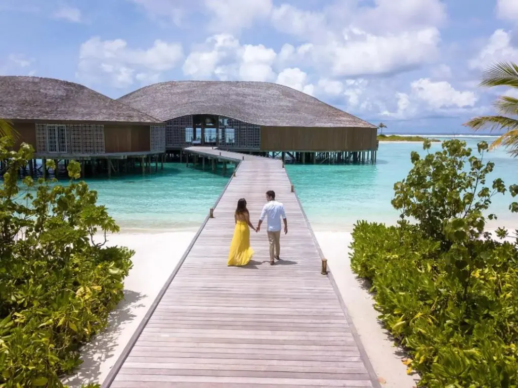 Северный атолл Мале: Club Med Finolhu Villas