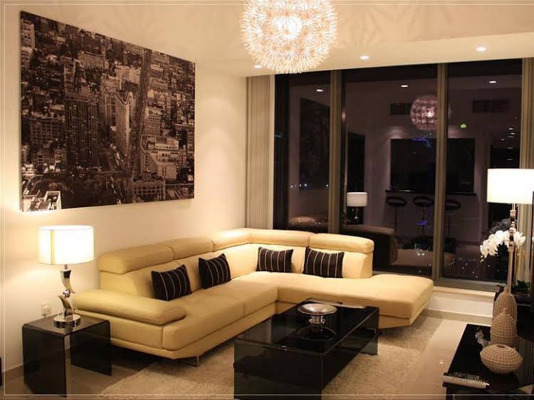 Дубай: Studio Apartment - Silverene Tower B - MSG 8766