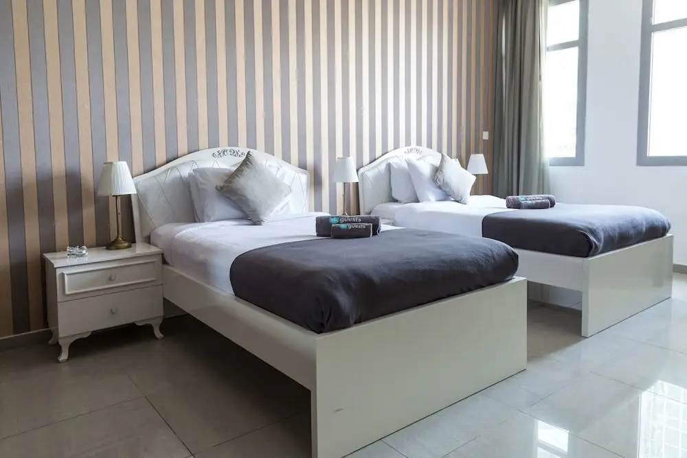 Дубай: 1 BR Apartment - Grandeur Palm Residences - MSG 8759