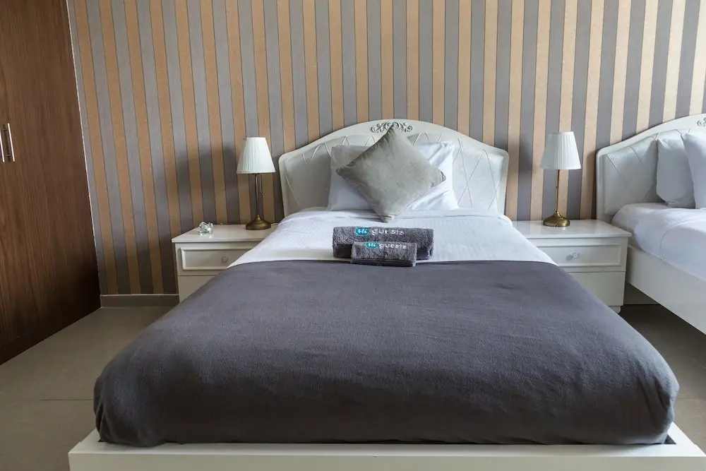 Дубай: 1 BR Apartment - Grandeur Palm Residences - MSG 8759