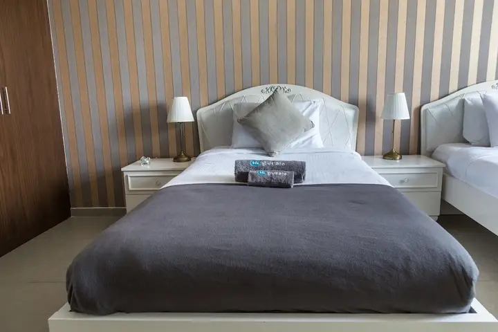 Дубай: 1 BR Apartment - Grandeur Palm Residences - MSG 8759