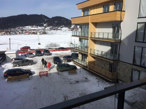 Бакуриани: Bakuriani Plaza apt.#B306
