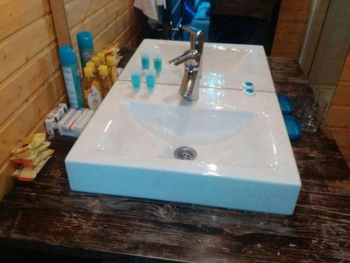 Бакуриани: Hotel Mgzavrebi Cottage 4-303