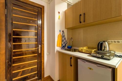 Бакуриани: Hotel Mgzavrebi Cottage 4-303