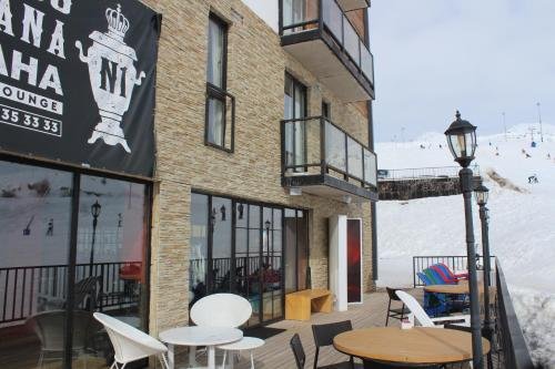Гудаури: Apartment 316 in Mgzavrebi
