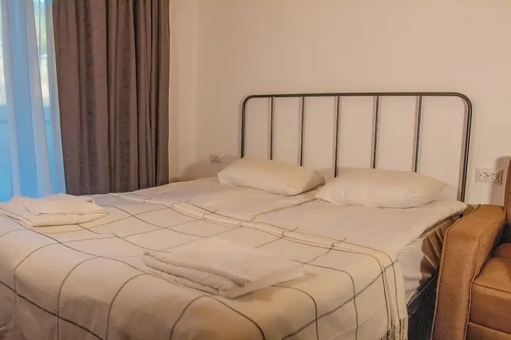 Бакуриани: Hotel Mgzavrebi 11 Th.